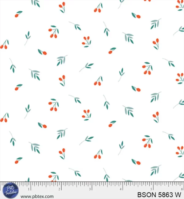BIRD SONG by Geetanjali Behera for P & B Textiles - 5863 W