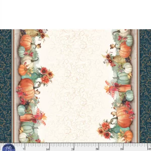 BOUNTIFUL fabric by Sandy Clough for P & B Textiles