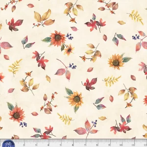 BOUNTIFUL fabric by Sandy Clough for P & B Textiles