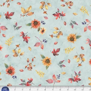 BOUNTIFUL fabric by Sandy Clough for P & B Textiles