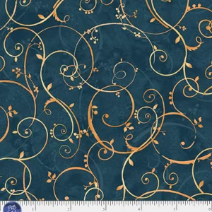 BOUNTIFUL fabric by Sandy Clough for P & B Textiles