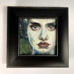 Small Works Fine Art Shop | 7. Bride of Frankenstein by Derek Ross
