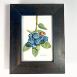 Small Works Fine Art Shop | 9. Blueberries by Julie Kraut