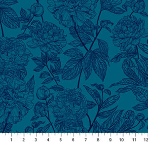 INDELIBLE fabric by Anna Maria for Northcott Fabrics - AMT1003-47