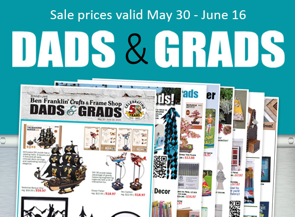 Dads and Grads sale