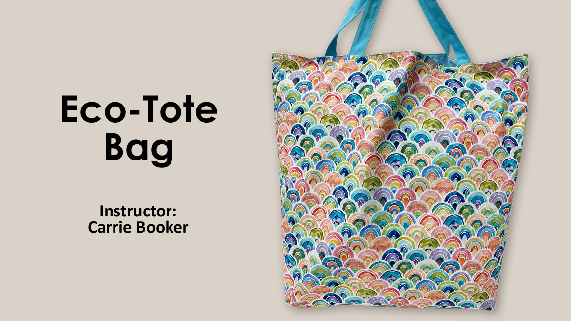 Eco-Tote Bag Class