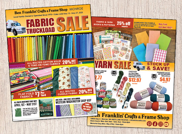 Fabric Truckload Sale