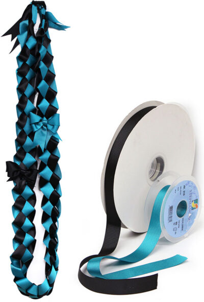 Celebrate Your Grad in Style: DIY Party & Decoration Ideas: DIY ribbon lei