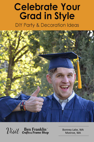 Celebrate Your Grad in Style: DIY Party & Decoration Ideas