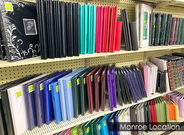 Graduation Scrapbook and Albums
