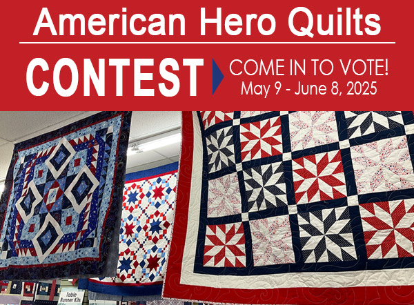 American Hero Quilt CONTEST 2025