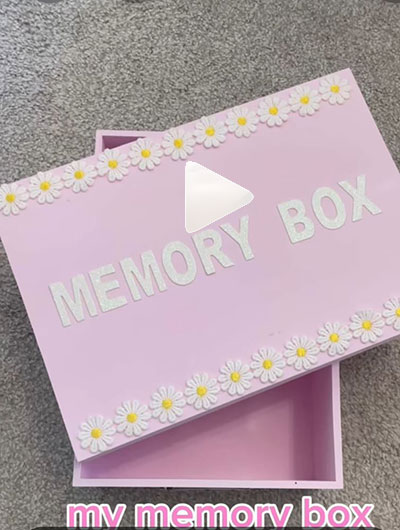 How to make a memory box