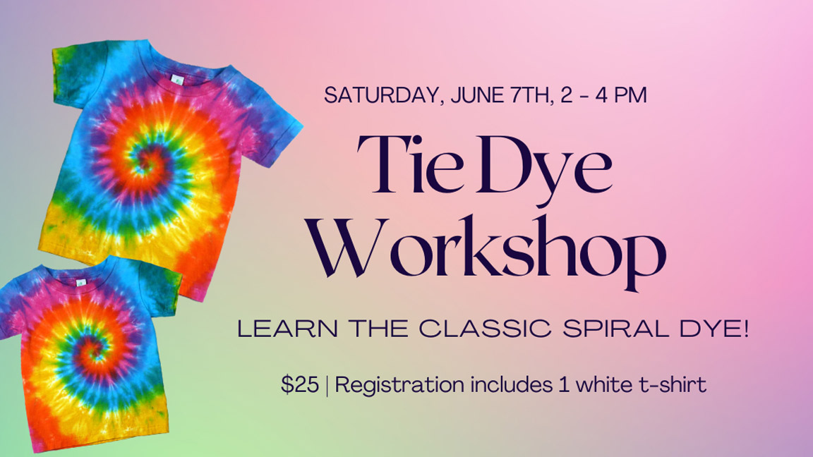 Tie Dye Workshop
