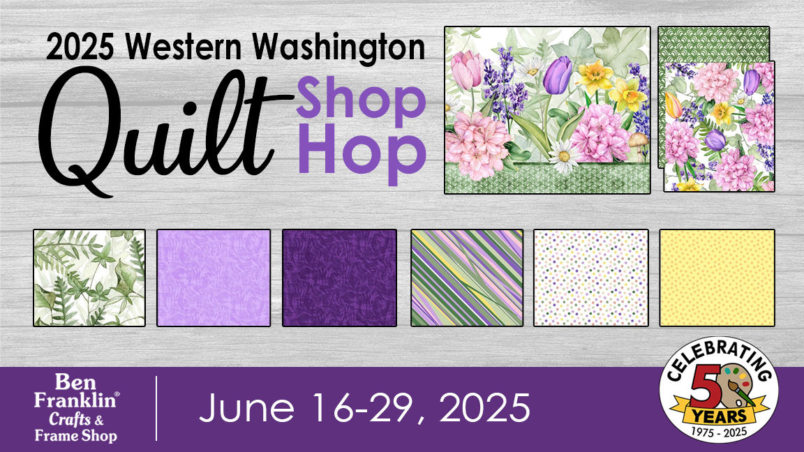 Western Washington Quilt Shop Hop 2025