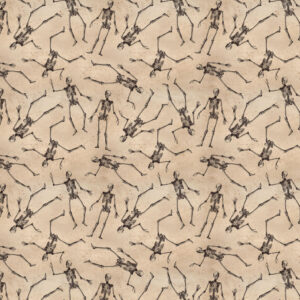 GOTHIC HALLOWEEN fabric by Dan DiPaolo for Clothworks - y4440_12