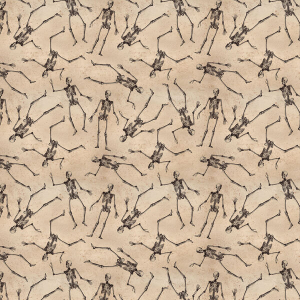 GOTHIC HALLOWEEN fabric by Dan DiPaolo for Clothworks - y4440_12