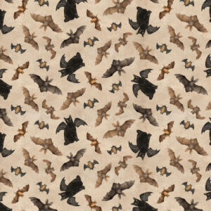 GOTHIC HALLOWEEN fabric by Dan DiPaolo for Clothworks - y4441_12