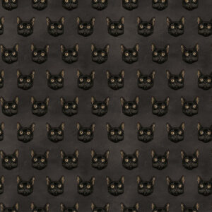 GOTHIC HALLOWEEN fabric by Dan DiPaolo for Clothworks - y4442_7