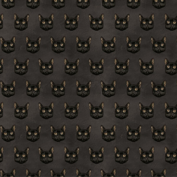 GOTHIC HALLOWEEN fabric by Dan DiPaolo for Clothworks - y4442_7
