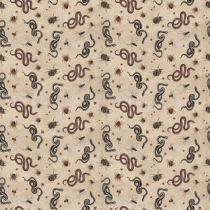 GOTHIC HALLOWEEN fabric by Dan DiPaolo for Clothworks - y4443_12