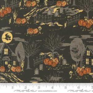 HOME SWEET HAUNT fabric by Stacy Iest Hsu for Moda Fabrics - 20912 16