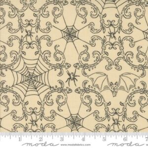 HOME SWEET HAUNT fabric by Stacy Iest Hsu for Moda Fabrics - 20917 11