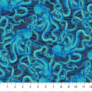 SHIMMER ENIGMA fabric by Deborah Edwards for Northcott Fabrics - 28182M-48