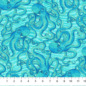 SHIMMER ENIGMA fabric by Deborah Edwards for Northcott Fabrics - 28182M-64