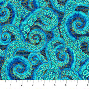 SHIMMER ENIGMA fabric by Deborah Edwards for Northcott Fabrics - 28183M-48