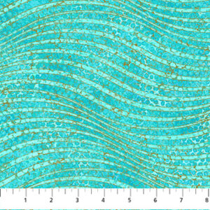 SHIMMER ENIGMA fabric by Deborah Edwards for Northcott Fabrics - 28184M-64