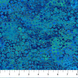 SHIMMER ENIGMA fabric by Deborah Edwards for Northcott Fabrics - 28185M-46