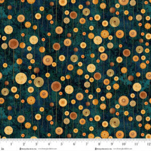 CROW-MAZING fabric by Jan Mott for Henry Glass Fabrics - 3441-77
