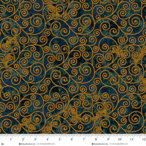 CROW-MAZING fabric by Jan Mott for Henry Glass Fabrics - 3442-77