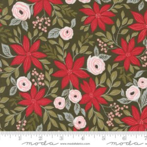 BERRY and PINE fabric by Lella Boutique for Moda Fabrics - 5240 13