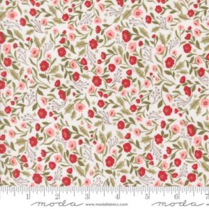 BERRY and PINE fabric by Lella Boutique for Moda Fabrics - 5241 11