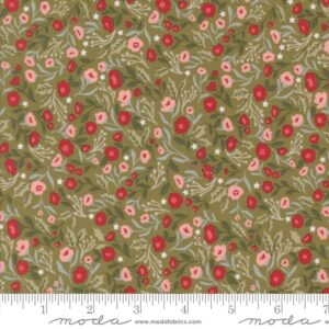 BERRY and PINE fabric by Lella Boutique for Moda Fabrics - 5241 12