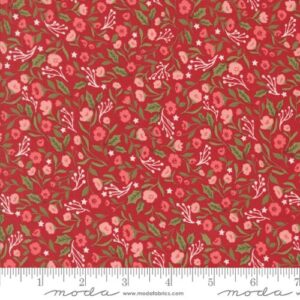 BERRY and PINE fabric by Lella Boutique for Moda Fabrics - 5241 14