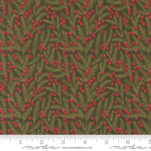 BERRY and PINE fabric by Lella Boutique for Moda Fabrics - 5243 13