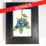 WINNER: Blueberries by Julie Kraut