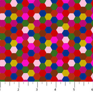 PIECEWORK fabric by Anna Maria Textiles for Northcott Fabrics - AMT111-28L