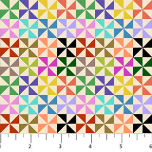 PIECEWORK fabric by Anna Maria Textiles for Northcott Fabrics - AMT113-10C