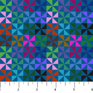 PIECEWORK fabric by Anna Maria Textiles for Northcott Fabrics - AMT113-45L