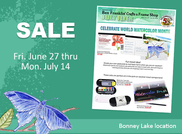 Ben Franklin Sale Flyer