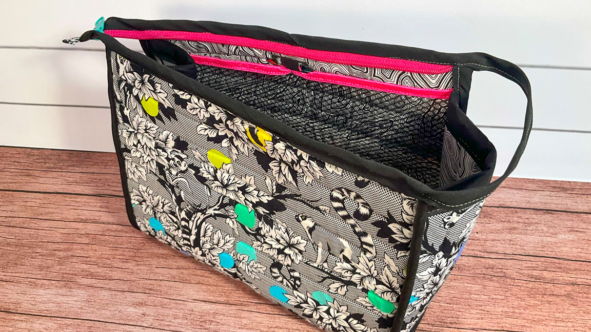 Class: Bag Sewing - Open Wide Tote