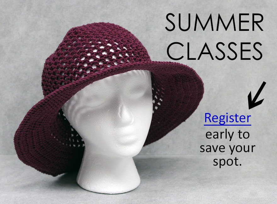 In-Person Classes at Ben Franklin Crafts in Bonney Lake, WA