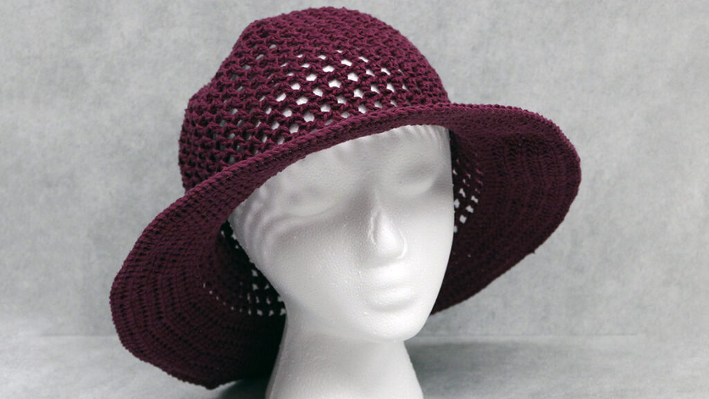 Crochet Summer Hat