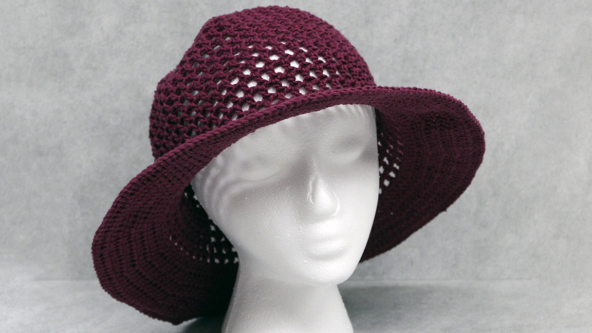 Crochet Summer Hat