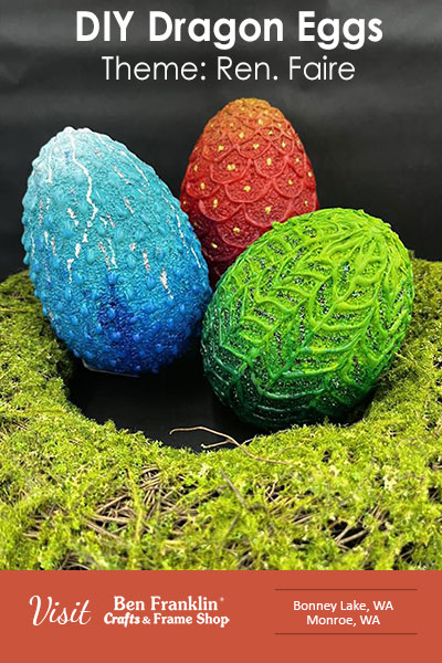 DIY Dragon Eggs - Pinterest