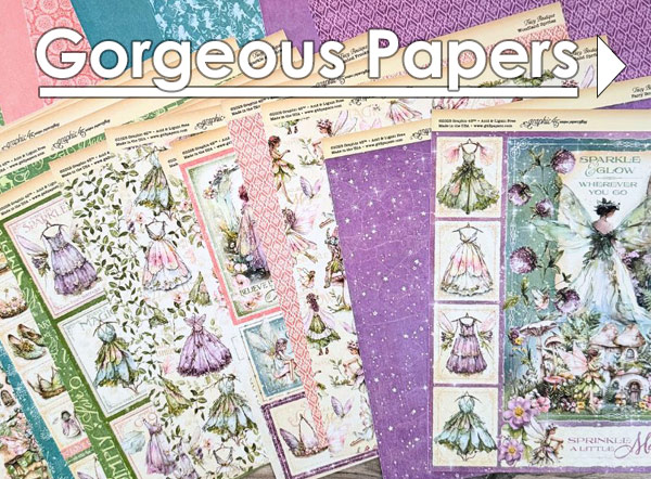 Fairy Boutique Paper Collection by Graphic 45