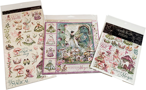 Fairy Boutique Paper extras